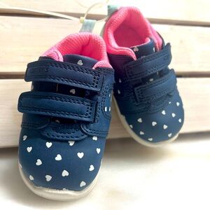 Carters 3 month NWOT baby shoes